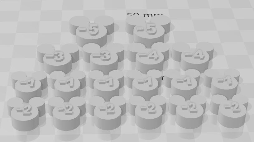 Lorcana Markers (Positive and Negative)