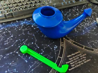 Rhinohorn measuring cup