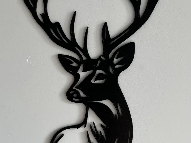 Deer Wall Art #1