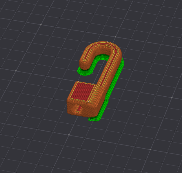 Hook for 4mm rope by Mi09 | Download free STL model | Printables.com