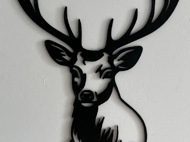 Deer Wall Art #2