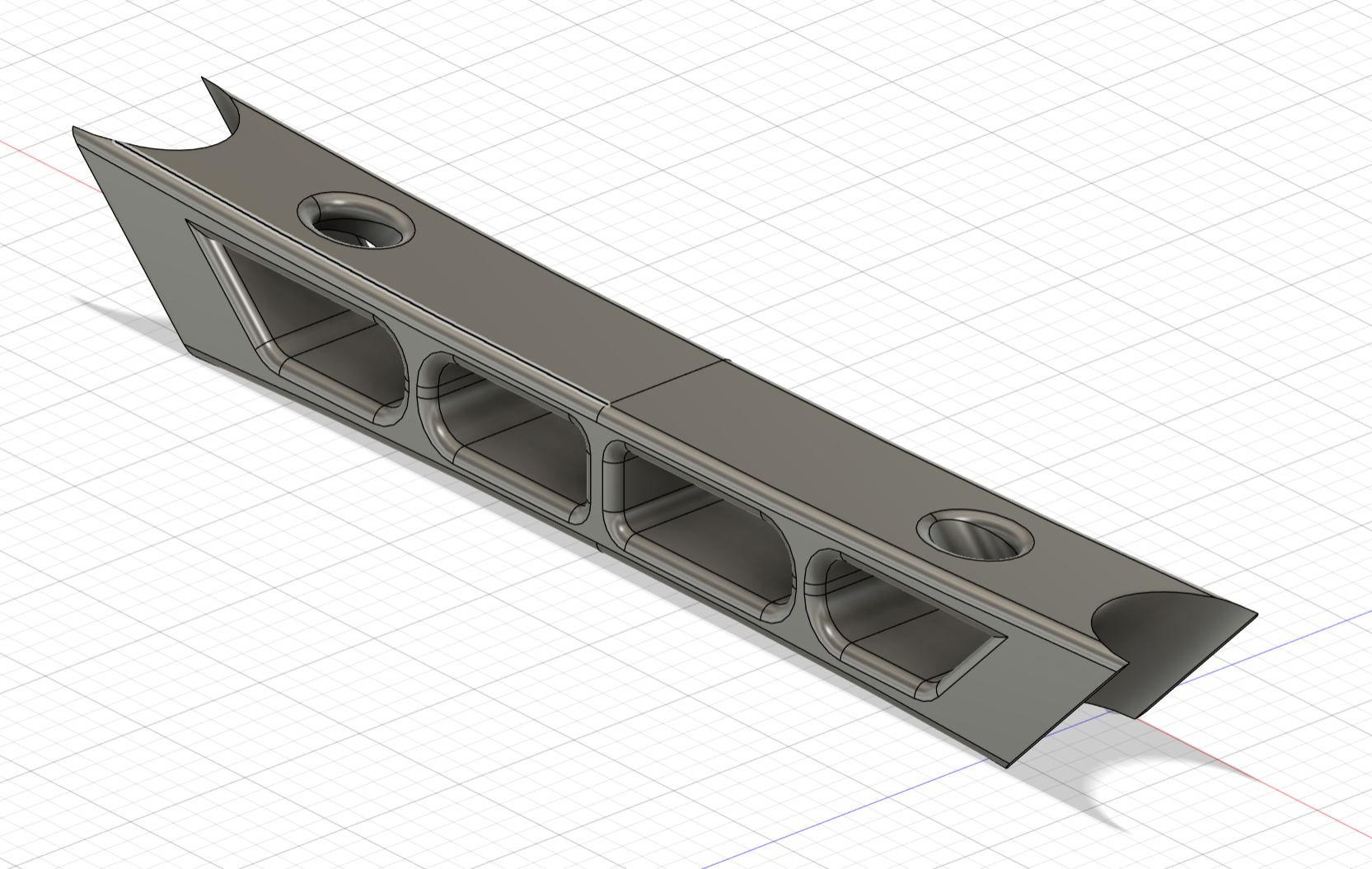 creform tubing brace by dillrepair | Download free STL model ...