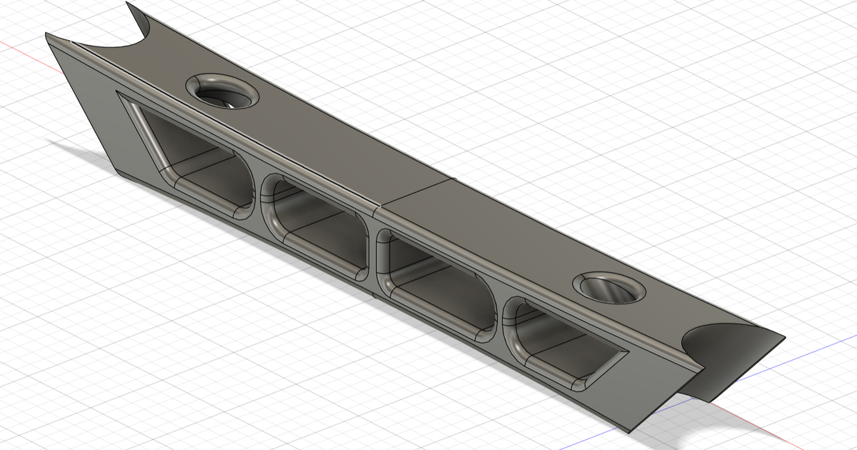 creform tubing brace by dillrepair | Download free STL model ...