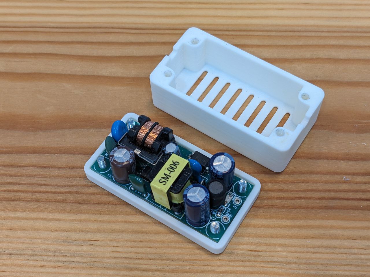 Case for a small power supply module from Aliexpress