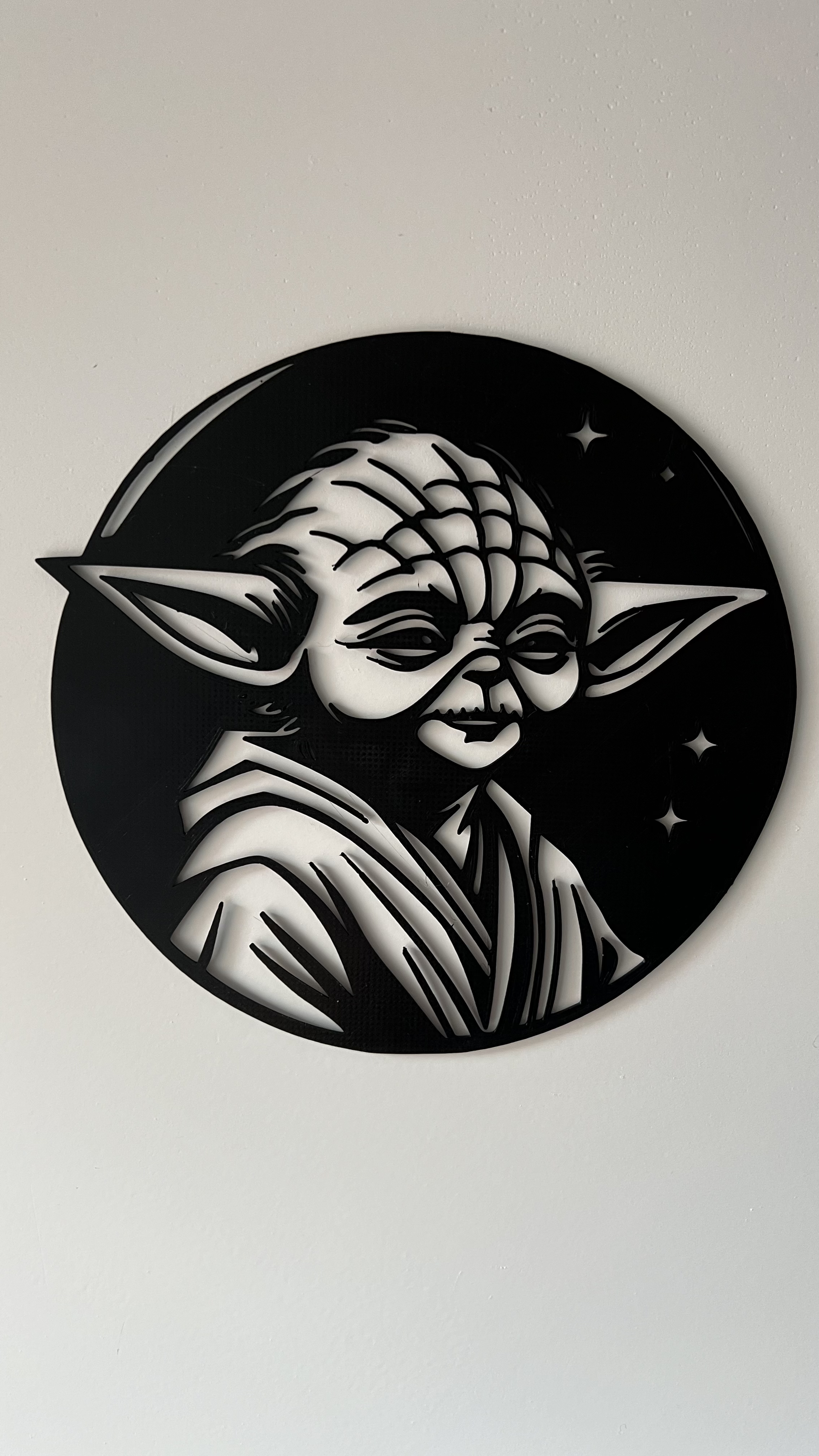 Yoda Wall Art #2