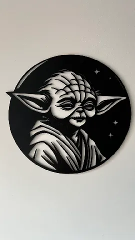 Yoda Wall Art #2