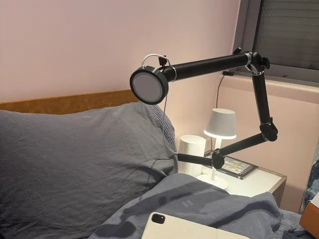 Magsafe camera mount plate