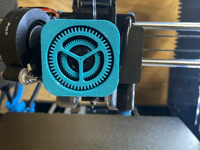 iOS Settings Extruder Visualizer for Sovol SV06