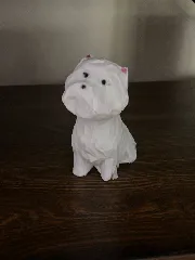 Low Poly Westie