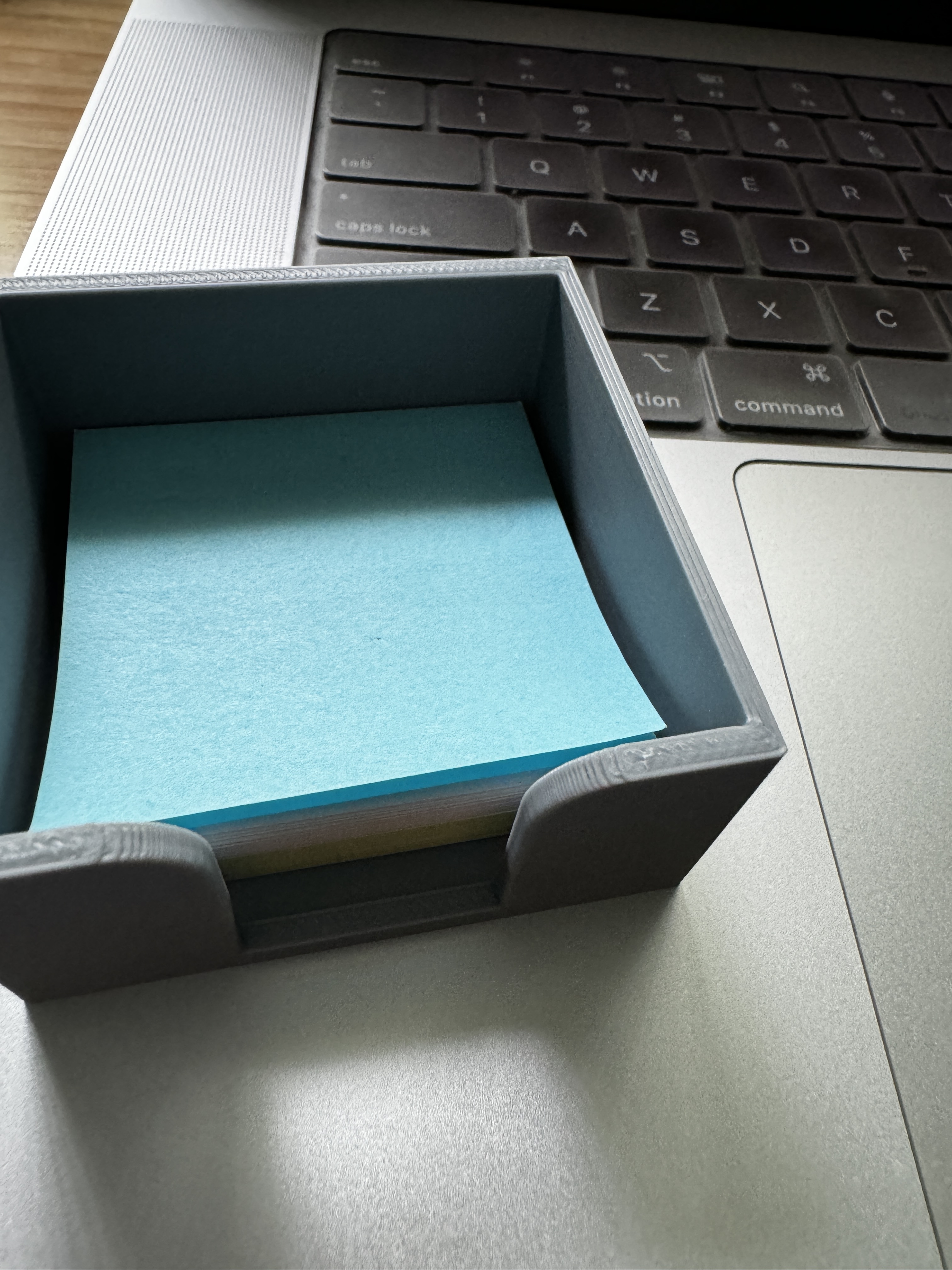 Post it holder (2in x 2in) or (50mm x 50mm)
