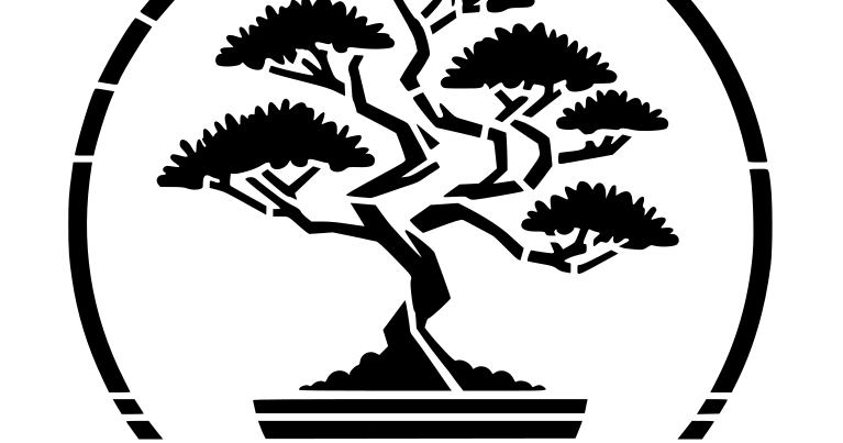 Stencil: Bonsai by Nina Máčová | Download free STL model | Printables.com