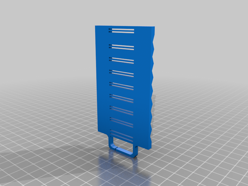 Wera Bit Holder by Wilts01 | Download free STL model | Printables.com