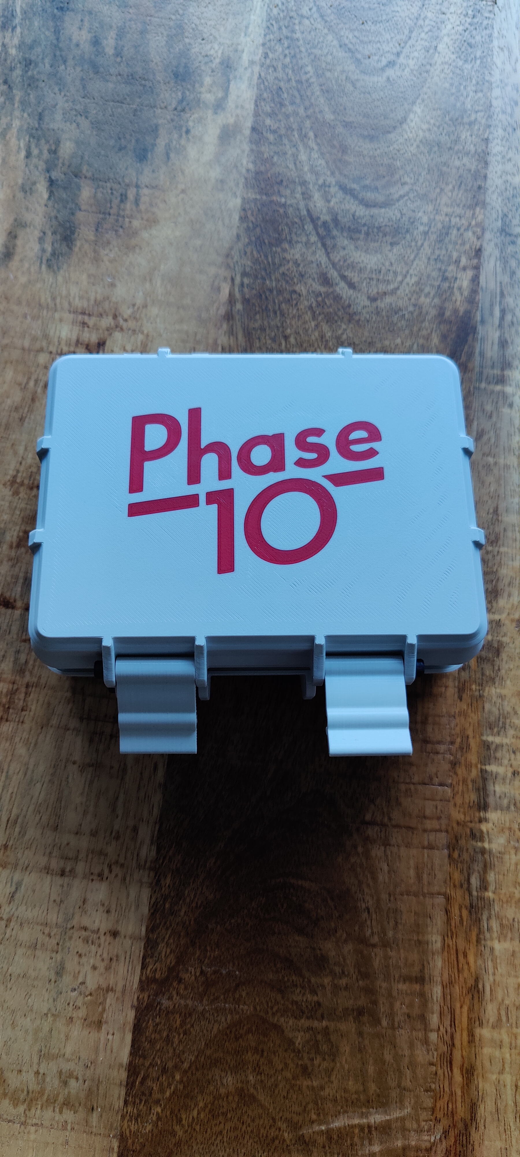 Phase 10 lid for the rugged box