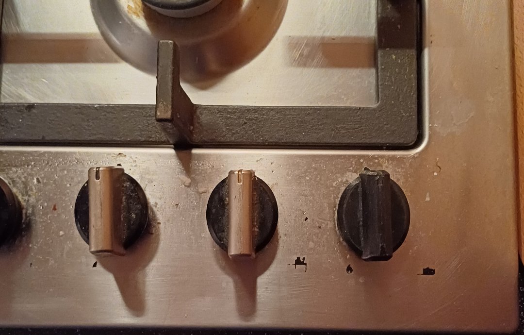 Spare Baumatic gas hob knob por Daniel Satke Descargar modelo STL