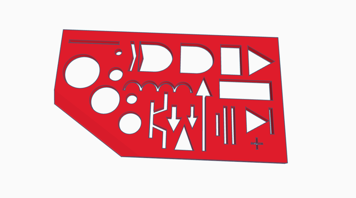 Template For Electrical Diagrams