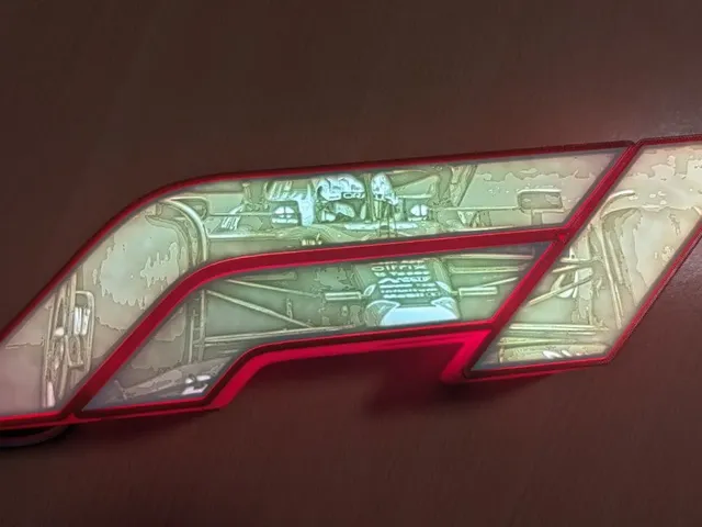 F1 Logo Style Lightbox Litho (Max)