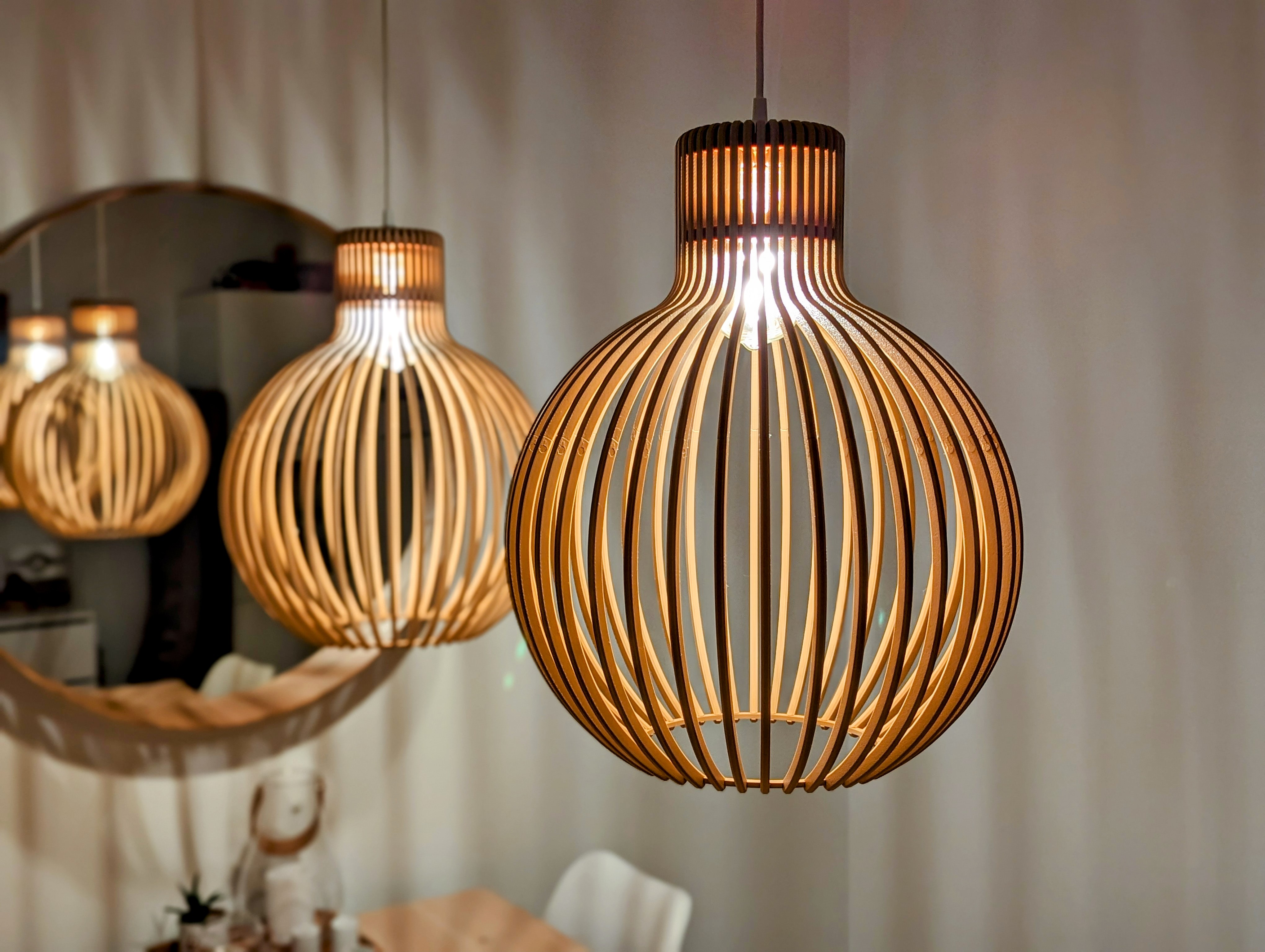 Elegant Pendant Lamp by ep.shapes | Printables Store
