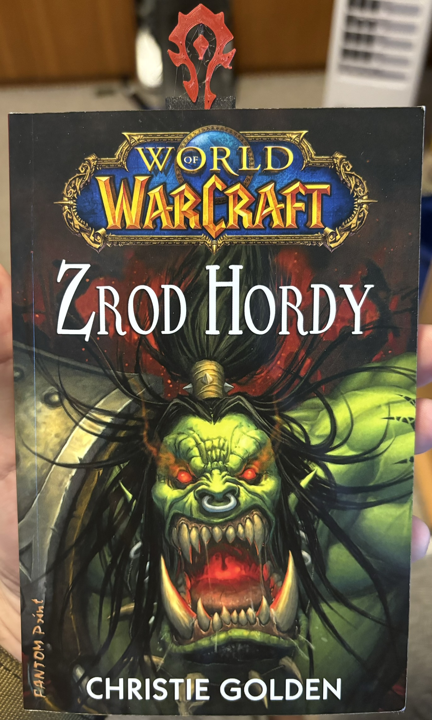 Horde bookmark by Honza | Download free STL model | Printables.com