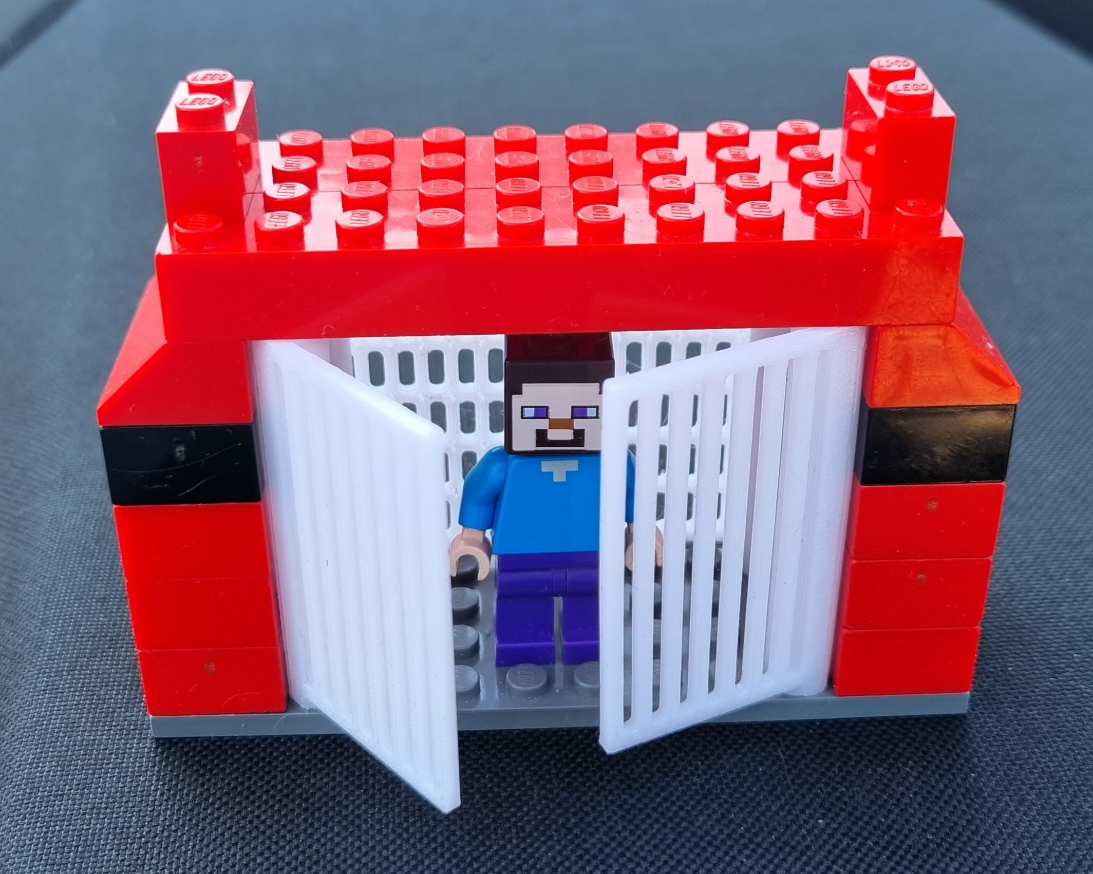 Lego compatible 5x4 prison door | Lego kompatible 5x4 Gefängnistür