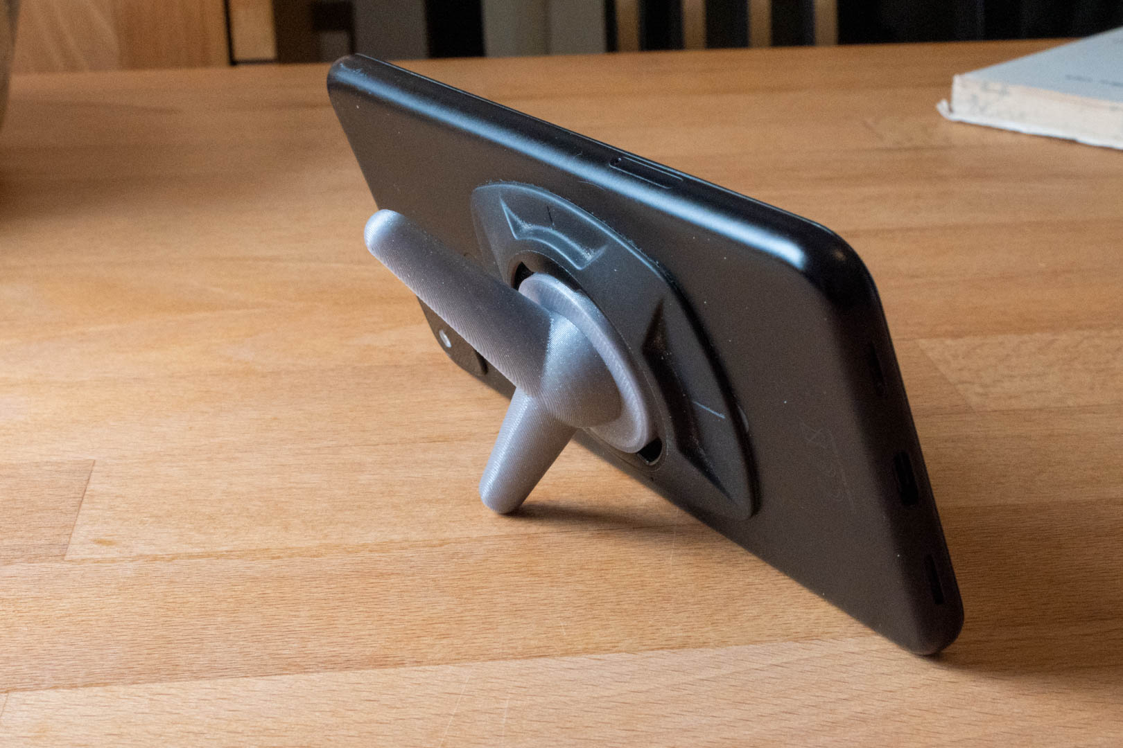 Miniatura 2 do modelo 3D Quadlock Stand