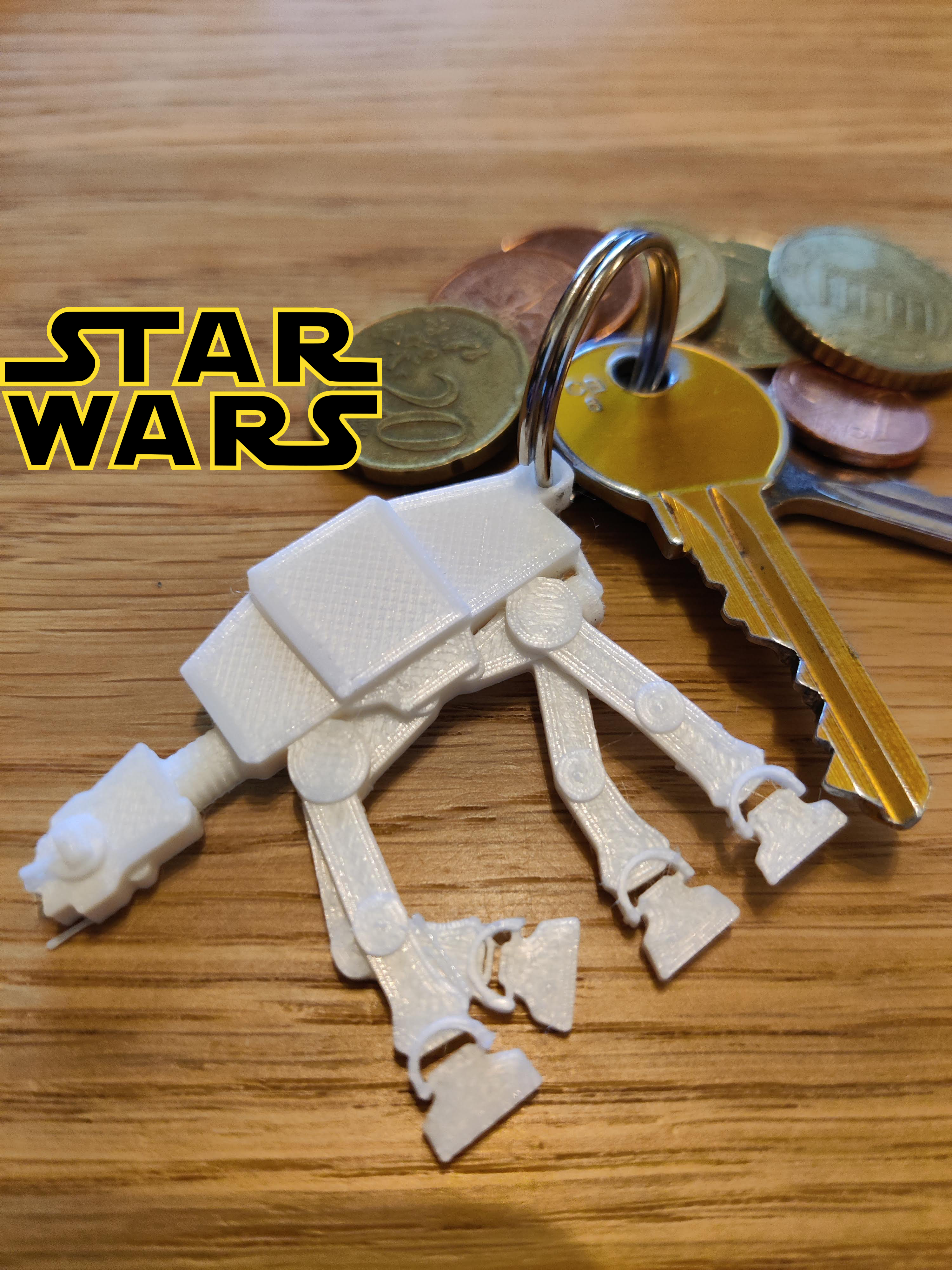 Star Wars AT AT walker keychain