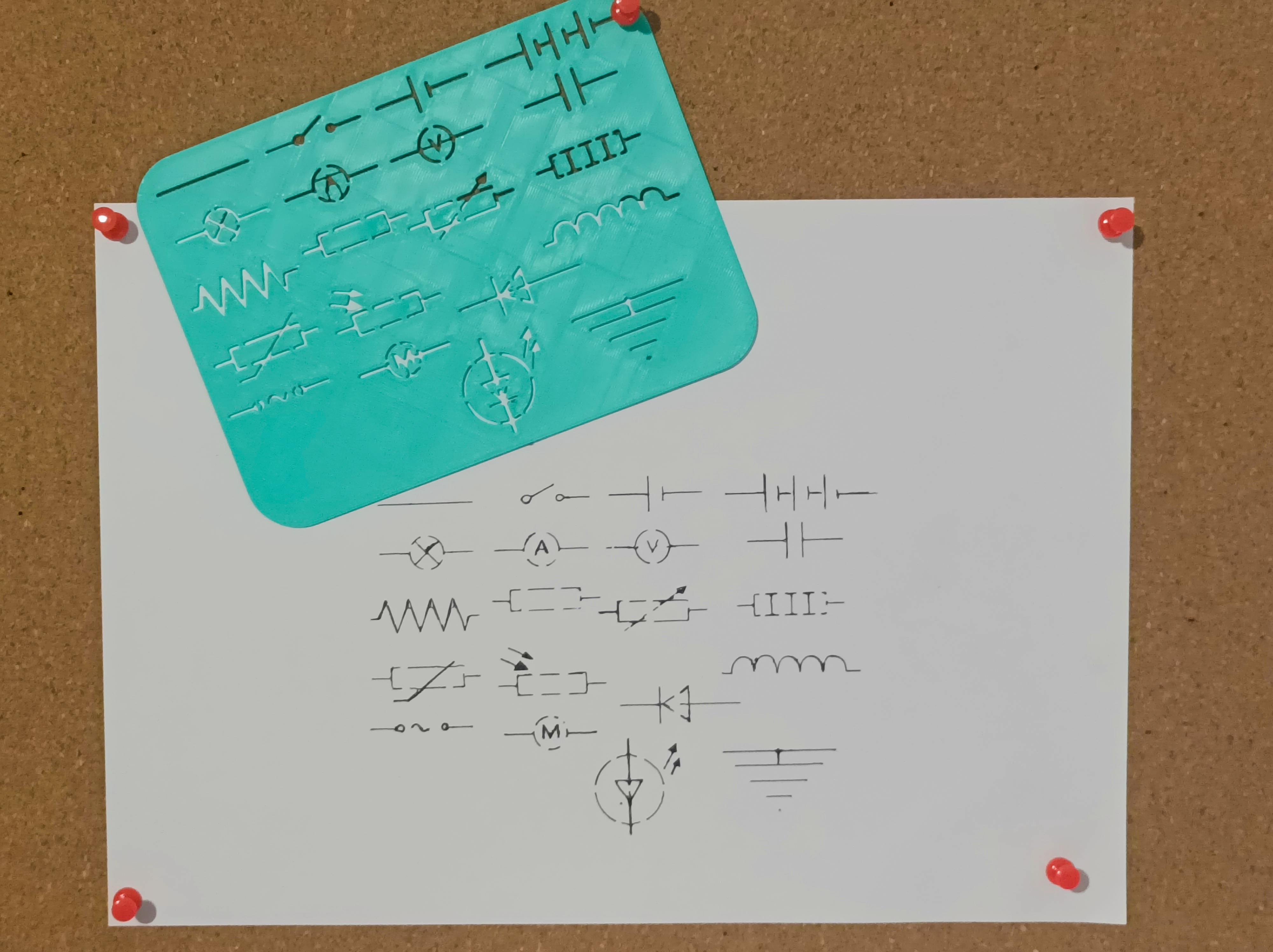 Electrican kit card