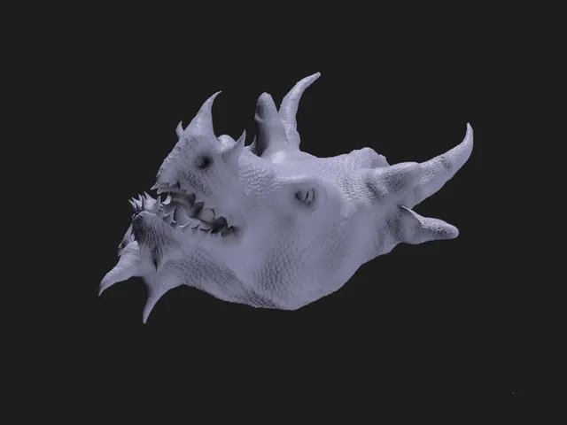 DRAGON HEAD