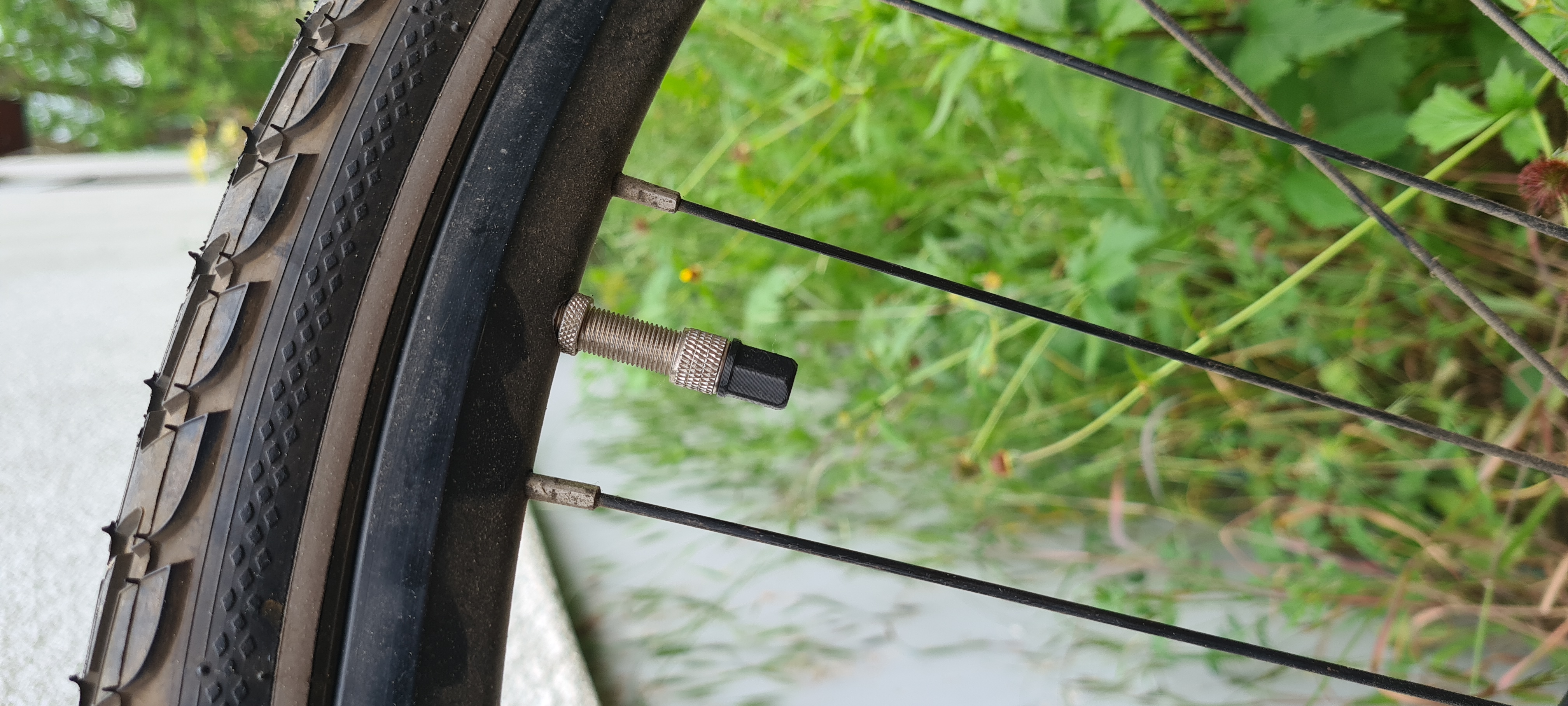 Two minute Dunlop/Woods valve stem cap