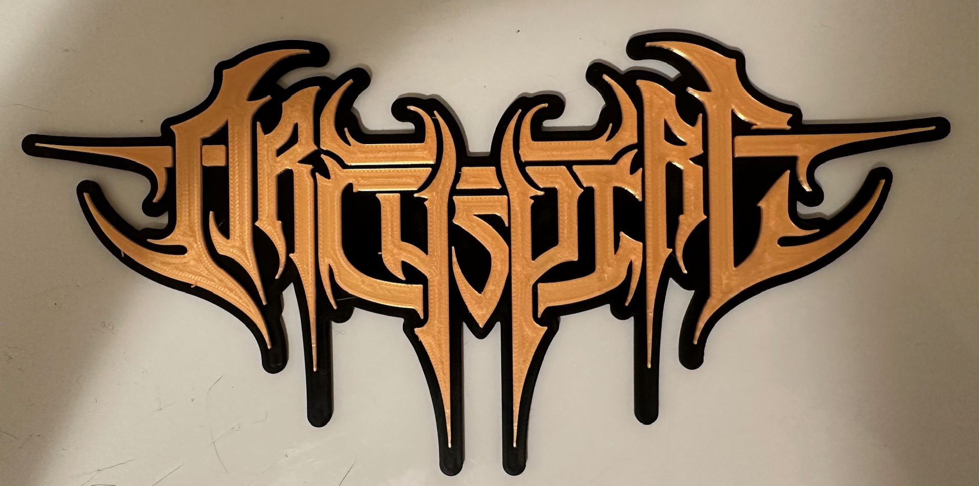 Archspire Band Logo Sign