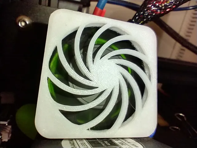 Quiet Fan Grill/Cover 4040