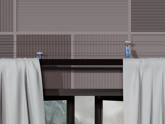Automatic Blind open/close device