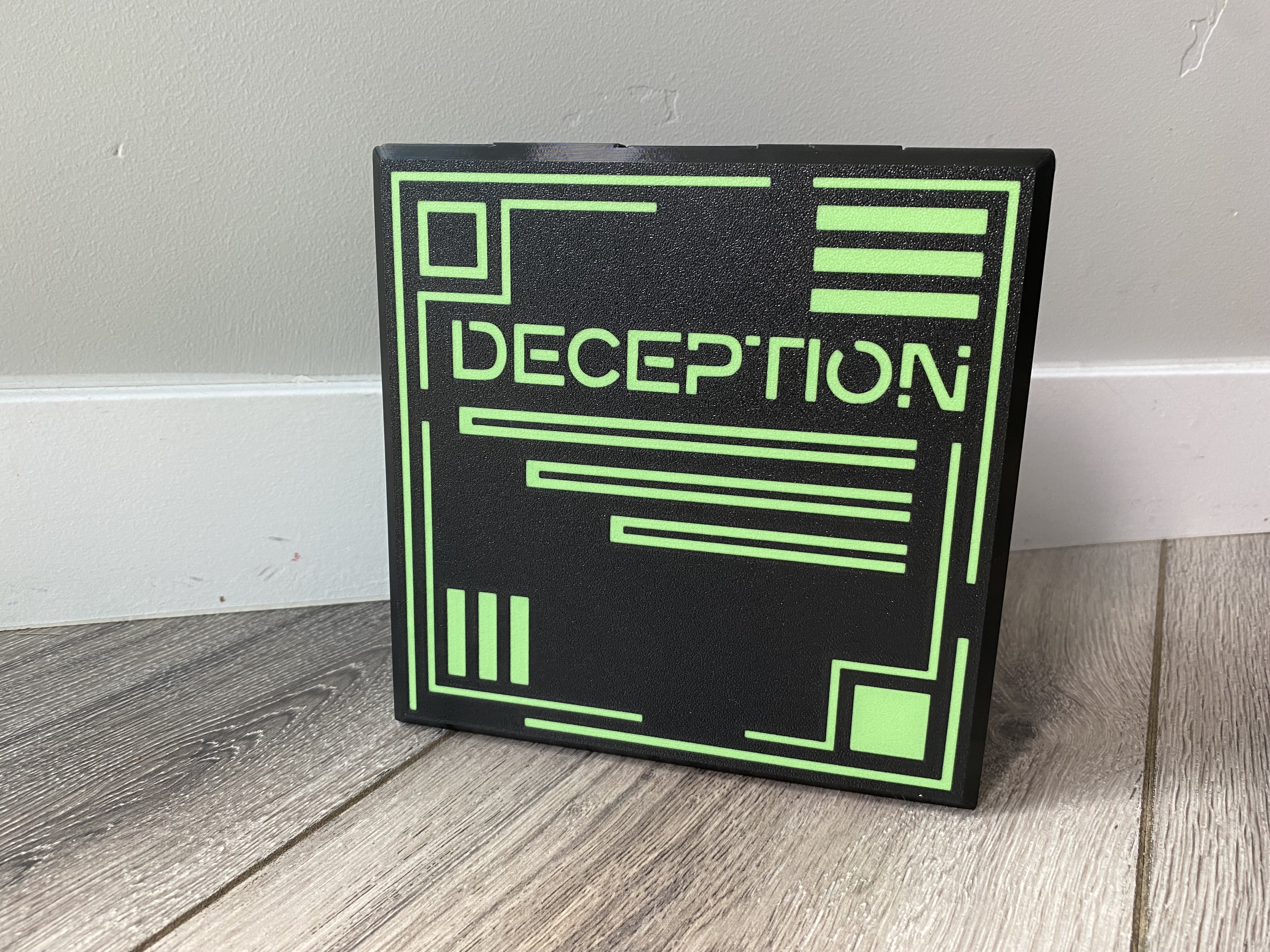 Deception Replacement Box and Insert