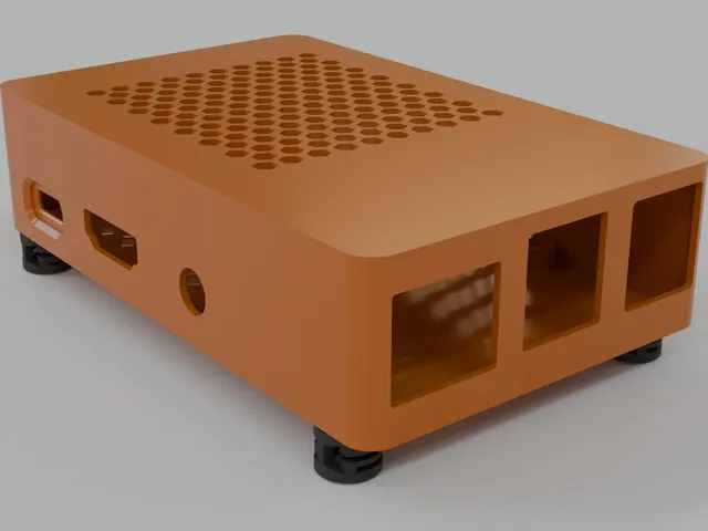 Orange PI-3B Case