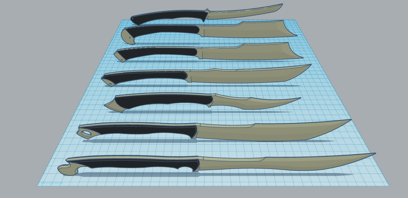 Glave Type Weapon for Dummy 13