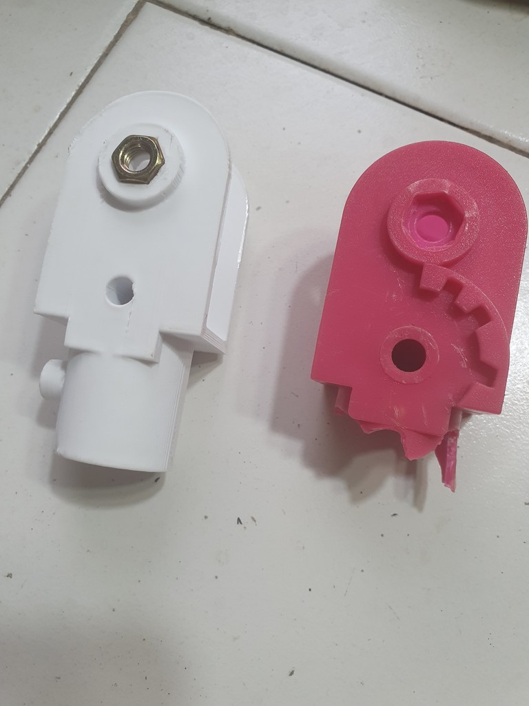 Suzika Fan head bracket