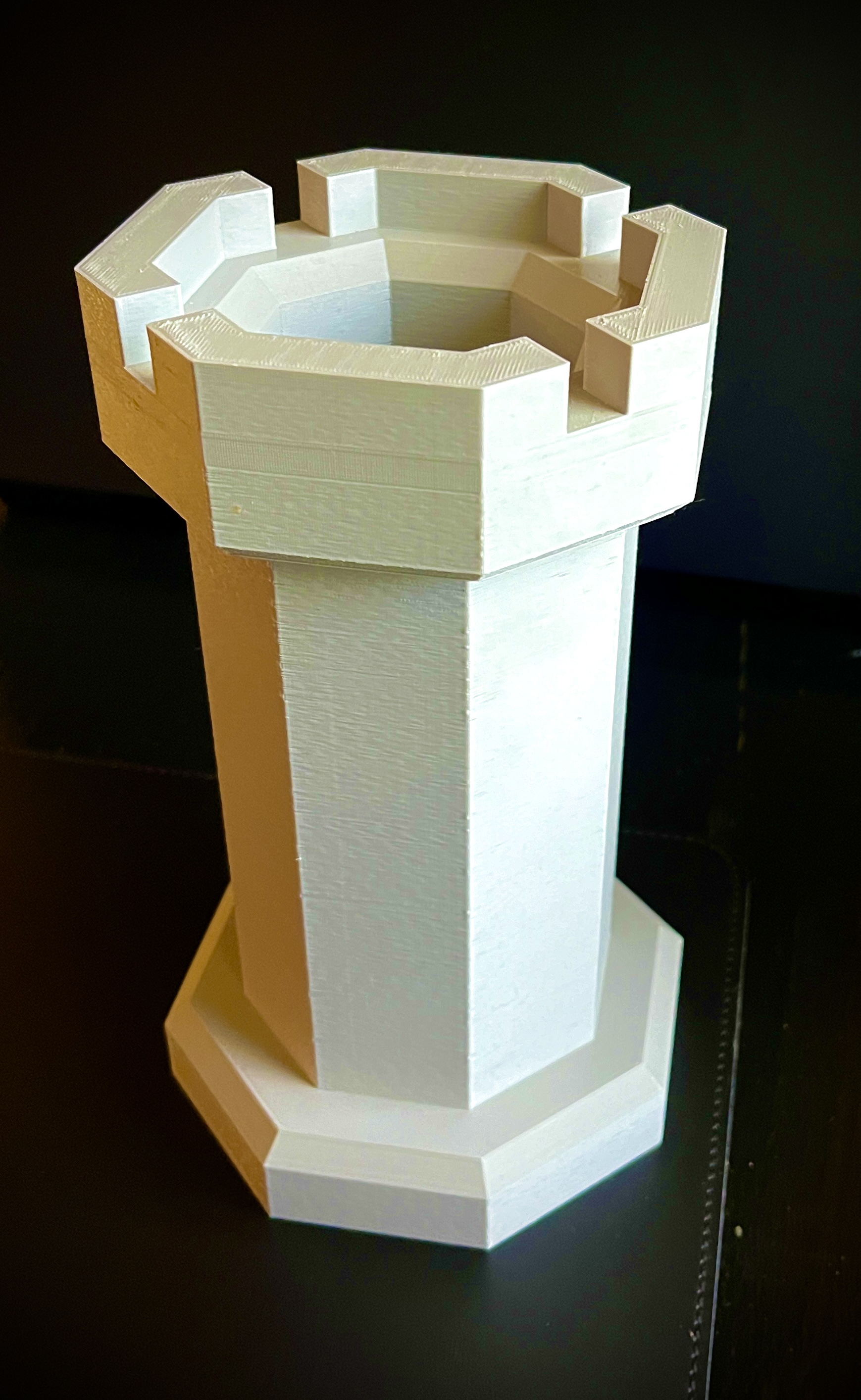 Rook Chess Vase Utensil Holder By G Download Free STL Model quiz-ideas-examples-2023