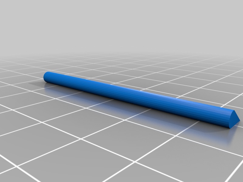 Template for a key fob with inlay by LisaE | Download free STL model ...