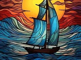 SUNSET-SAILING