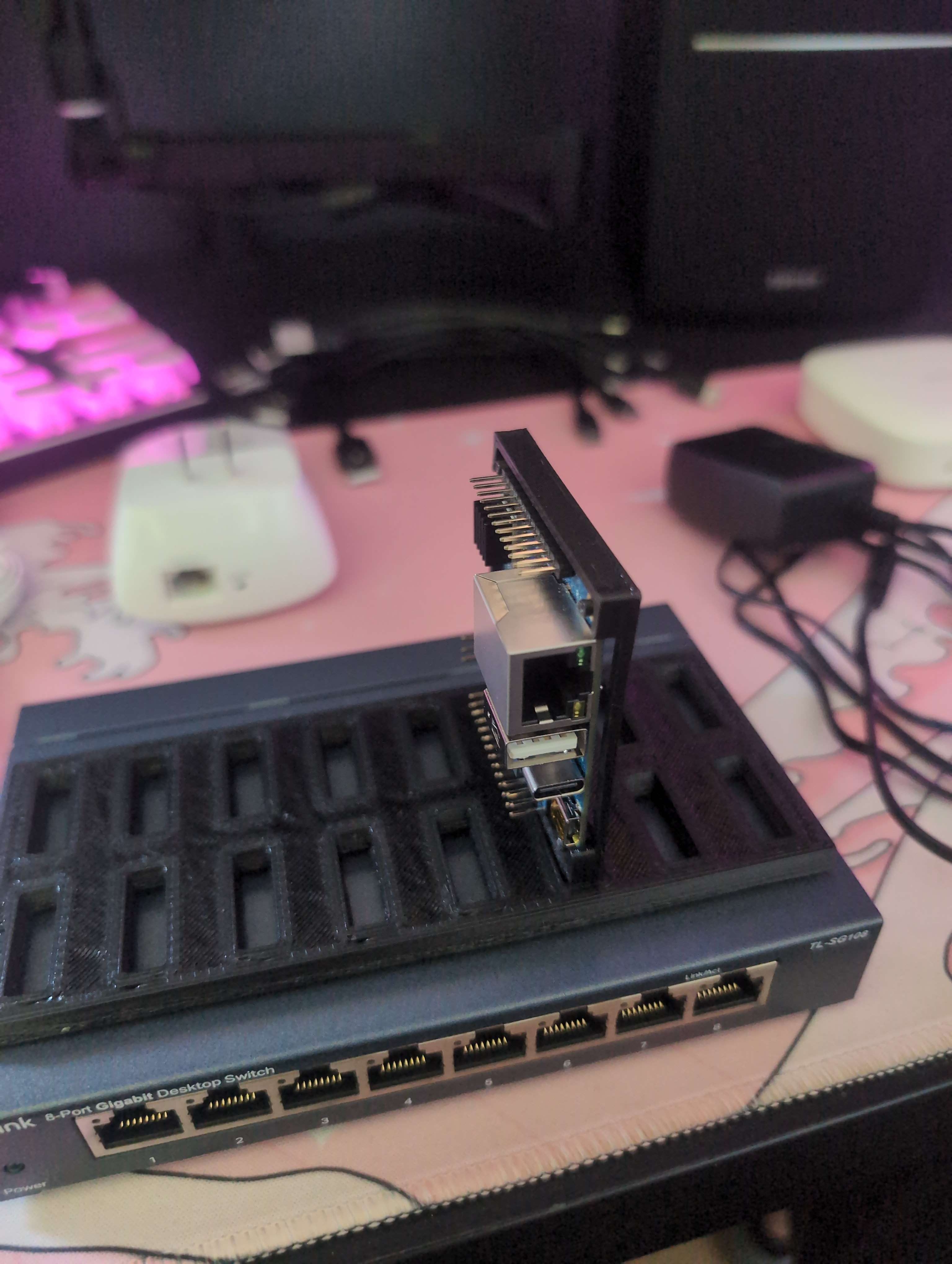 Single Board Computer Rack