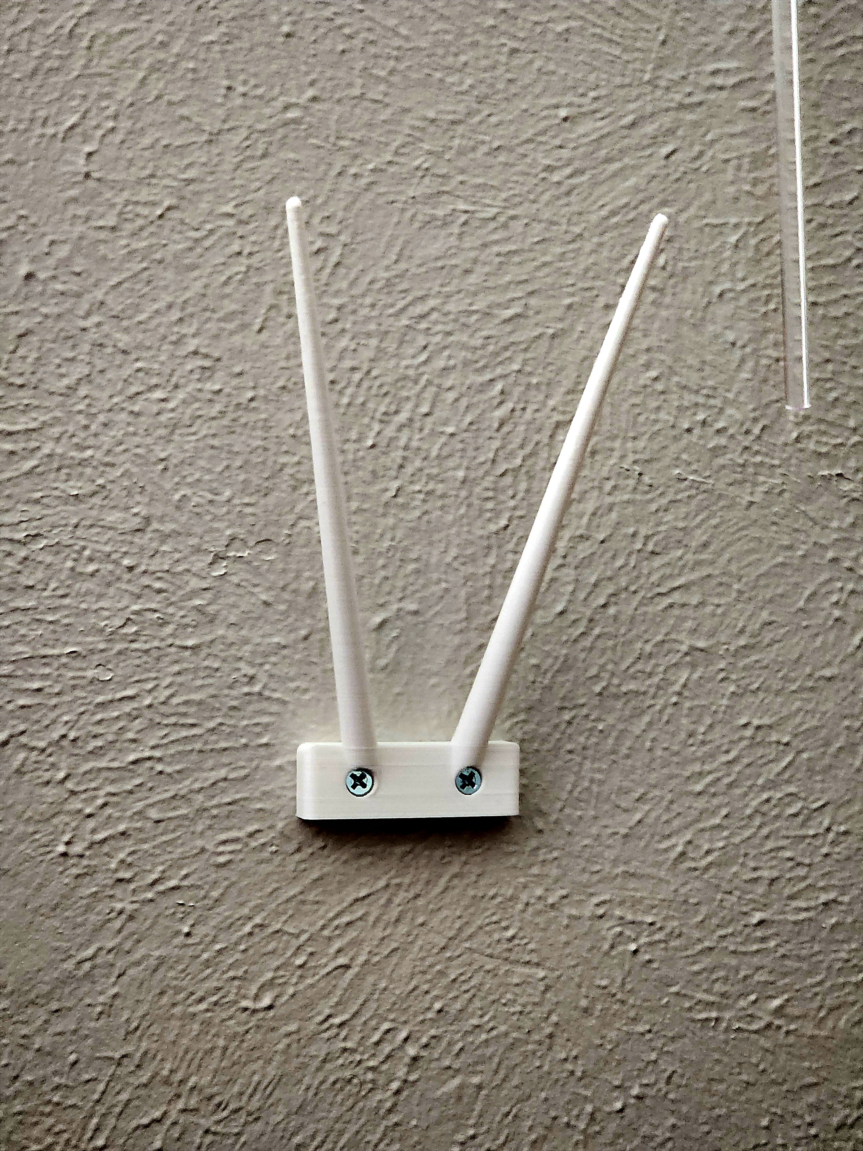 Wall Mount Shoe Holder