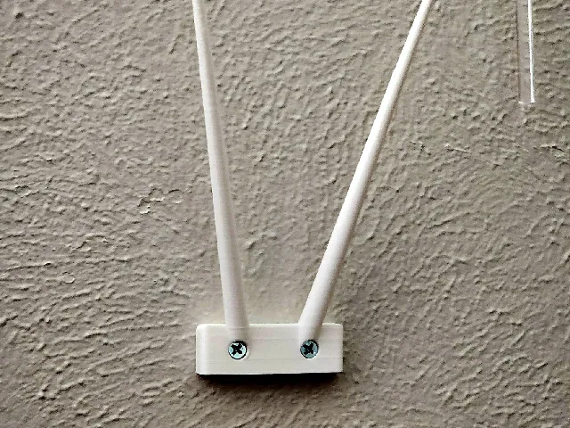 Wall Mount Shoe Holder