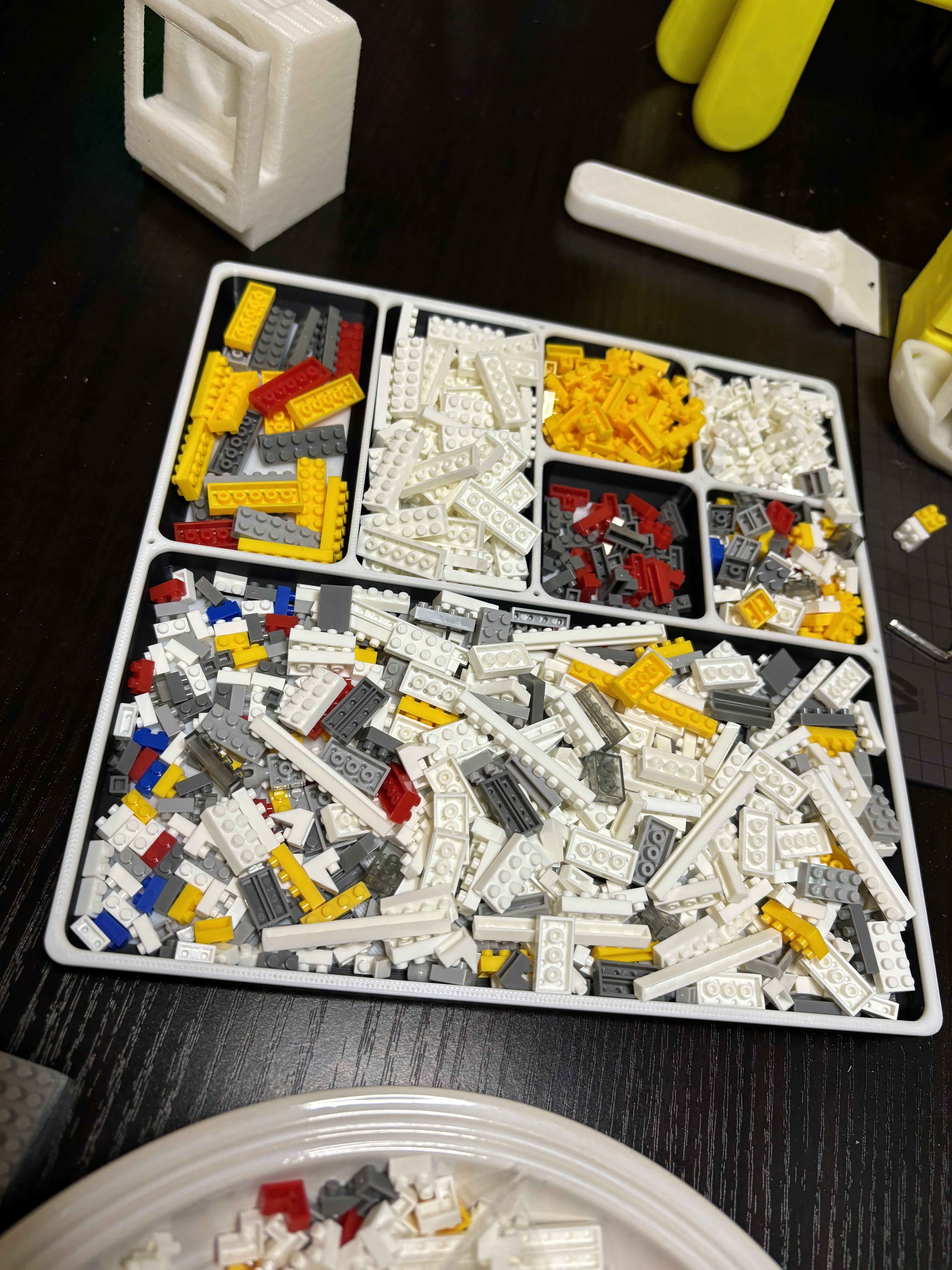 20x20 cm Lego sorting tray