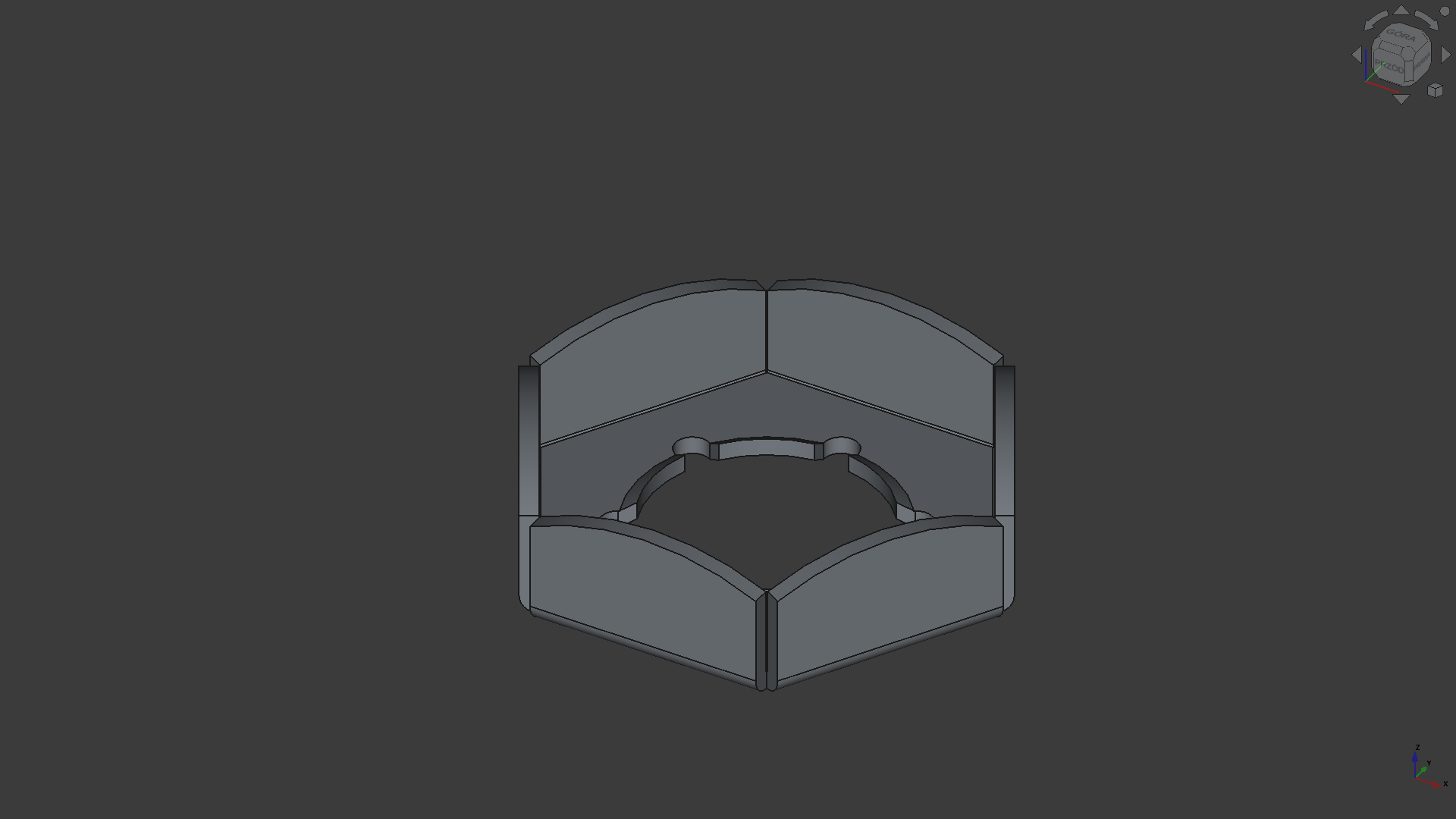 DIN 7967 Nuts M4 - M30