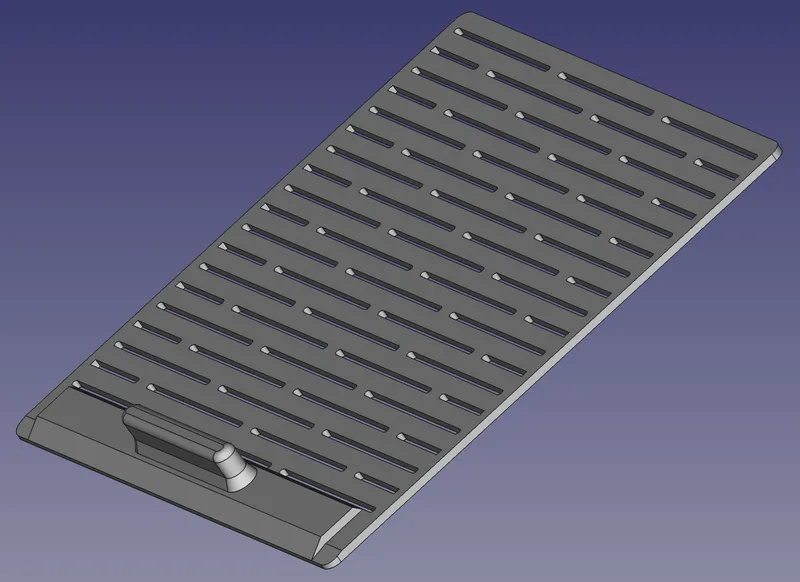 Parametric Box with Sliding Door by Nikolai Shytyk | Download free STL ...
