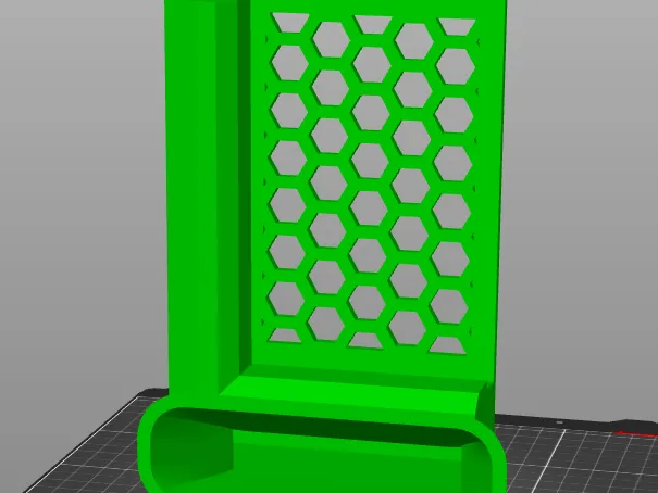 2-way phone amplifier stand V1 (Draft)