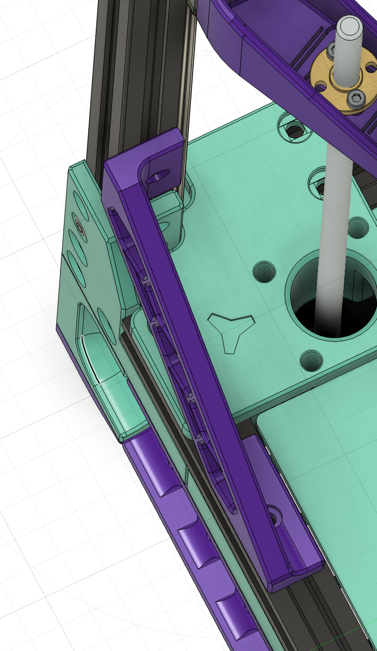Miniatura 2 do modelo 3D Front Brace for Trinity Ender Conversion