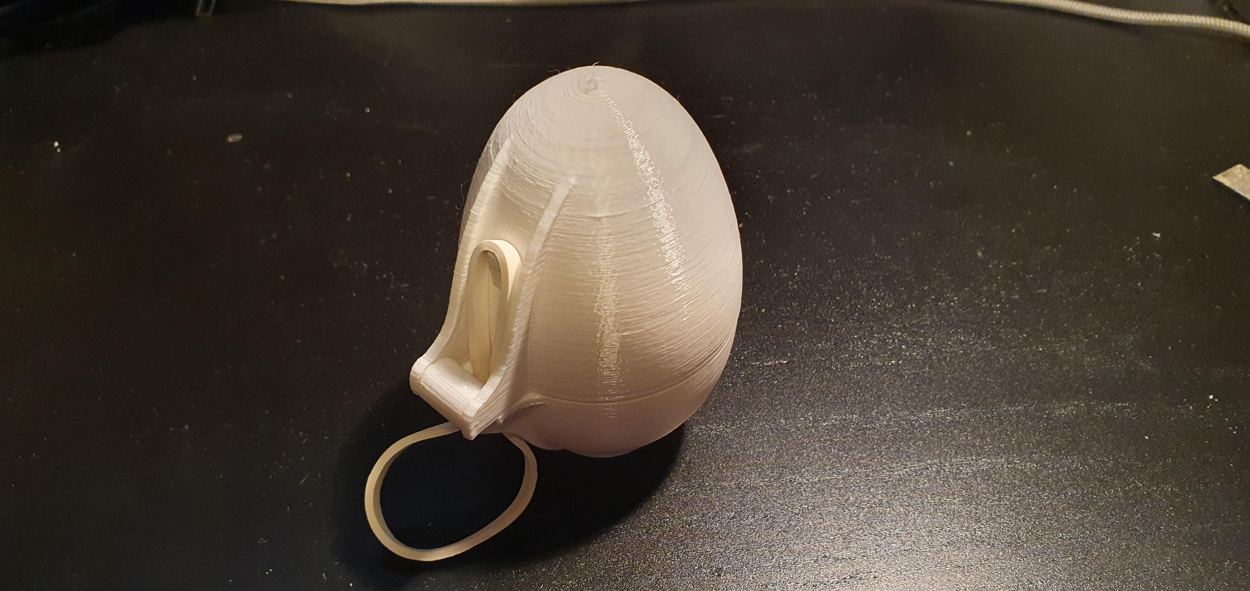 Miniatura 6 do modelo 3D Egg case