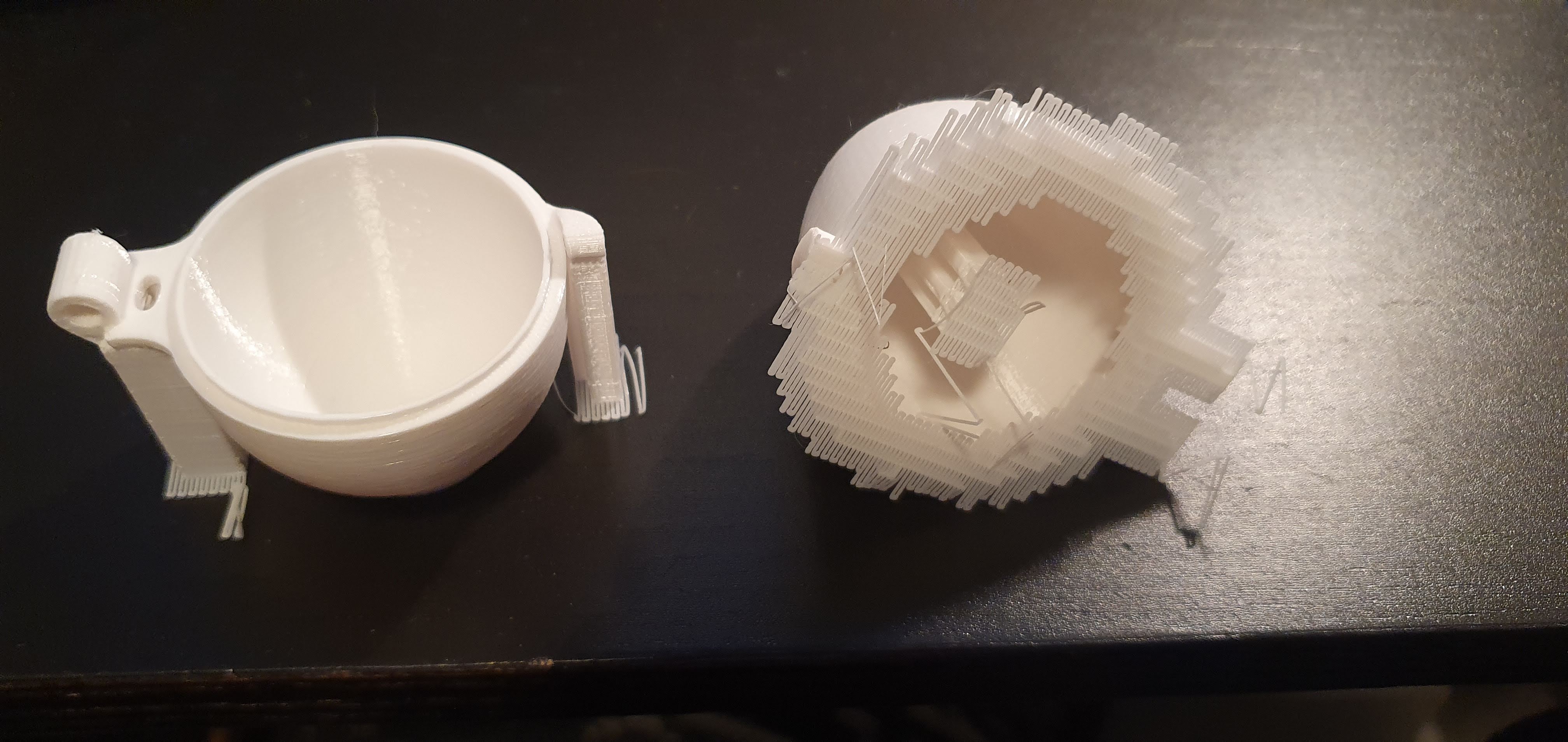 Miniatura 3 do modelo 3D Egg case