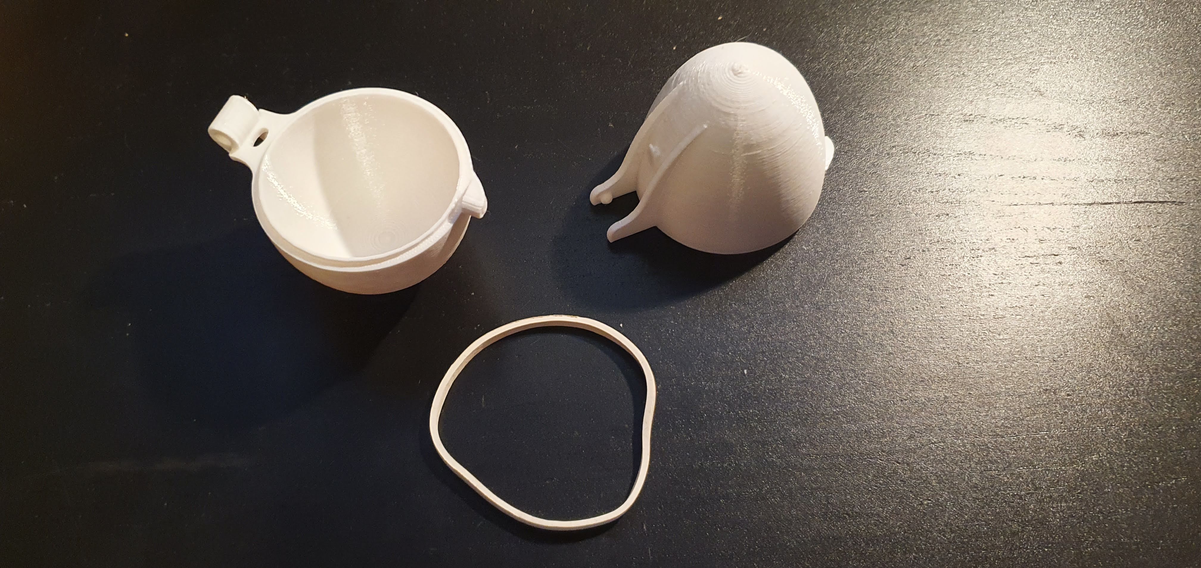 Miniatura 4 do modelo 3D Egg case