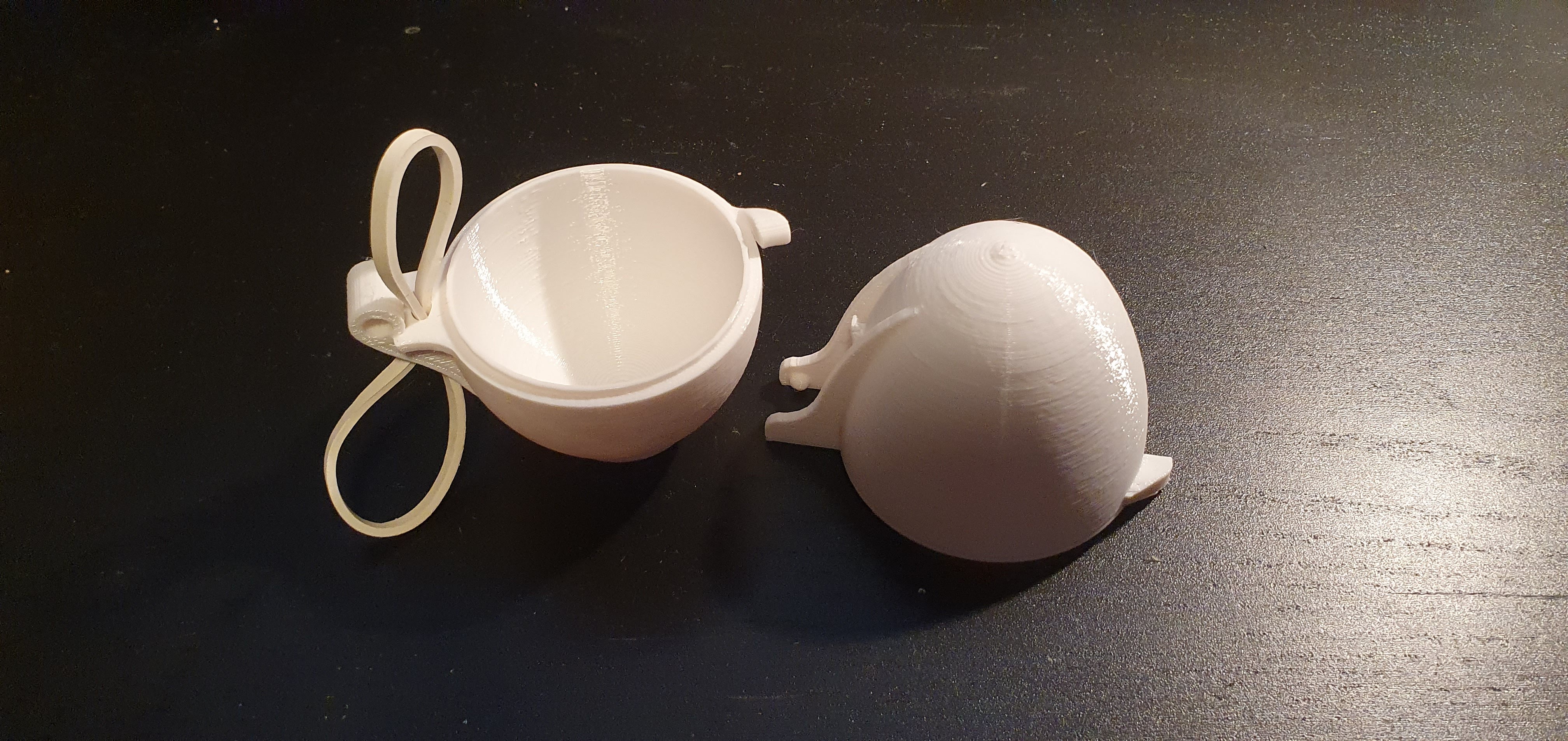 Miniatura 5 do modelo 3D Egg case